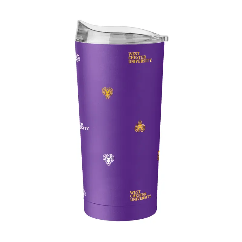 West Chester 20oz Step And Repeat Powder Coat Tumbler