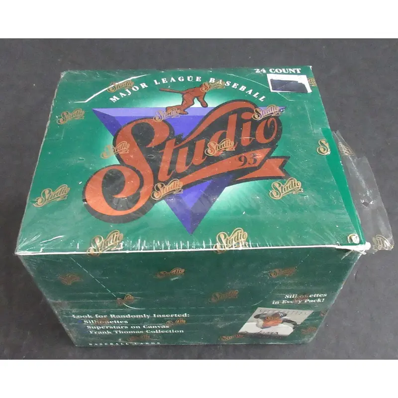 1993 Leaf Studio Baseball Jumbo Box (24/28)