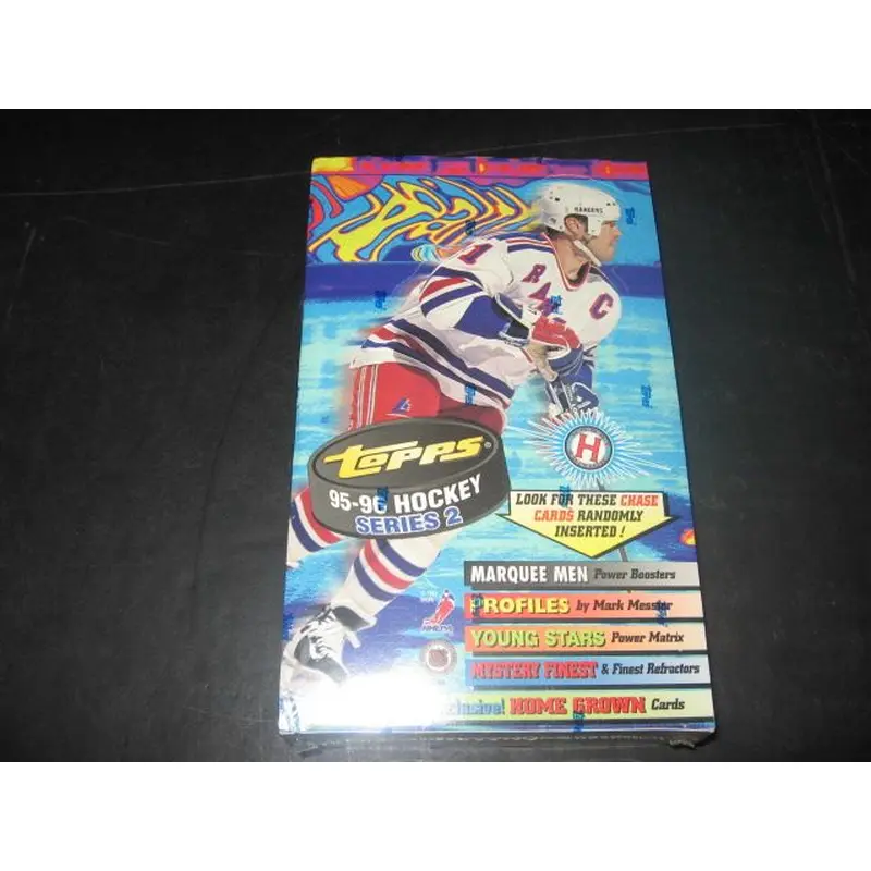 1995/96 Topps Hockey Series 2 Box (Hobby)