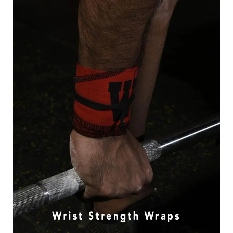 WOD ARMOUR | Wrist Strength Wraps | KIBI SPORTS