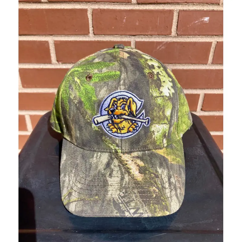 Charleston RiverDogs Lowcountry Camo Adj. Cap