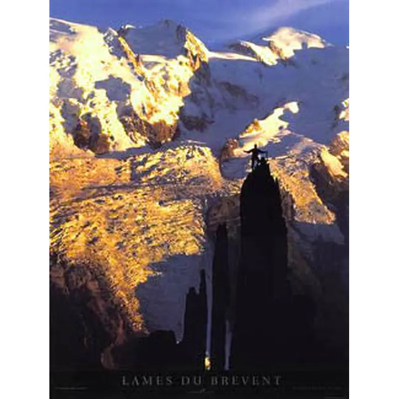 "Lames du Brevent" (Rock Climbing) - Pecheur 1999