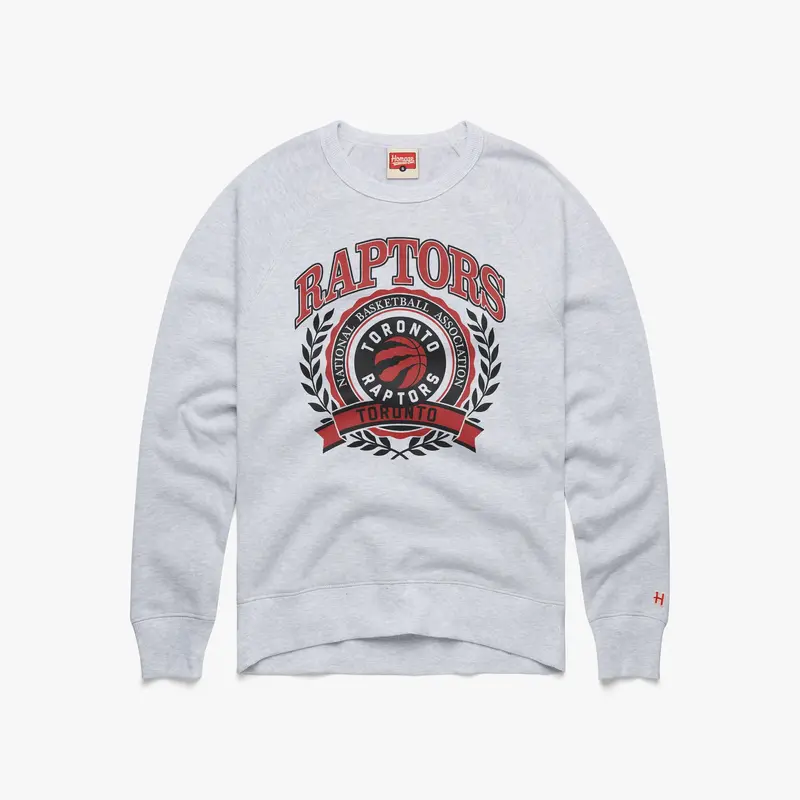 Toronto Raptors Crest Crewneck