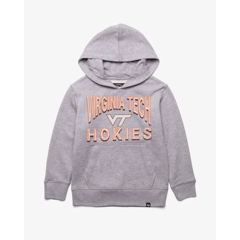 VIRGINIA TECH HOKIES FAN OUT '47 HEADLINE HOOD KIDS