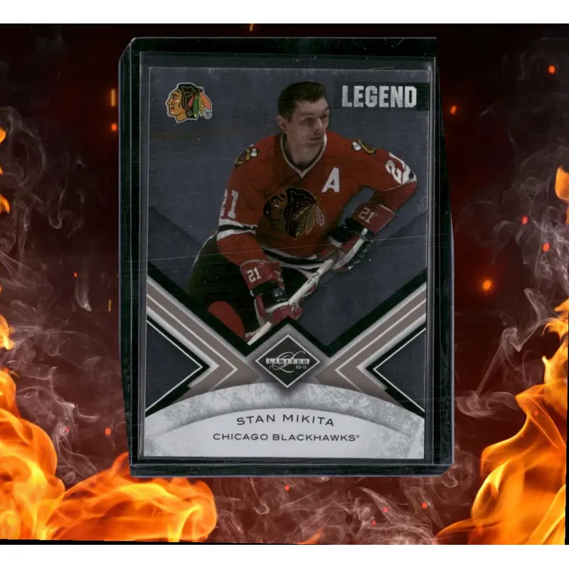 2010-11 Panini Limited Stan Mikita Legend 080/299 #172