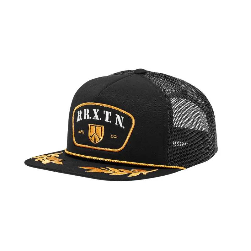 Peace Shield MP Trucker Cap - Black