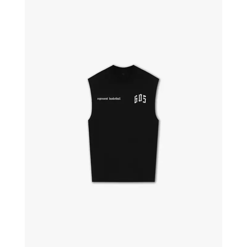 THE (605) VANQUISH BASKETBALL PRO-ERA COMPRESSION CUTOFF