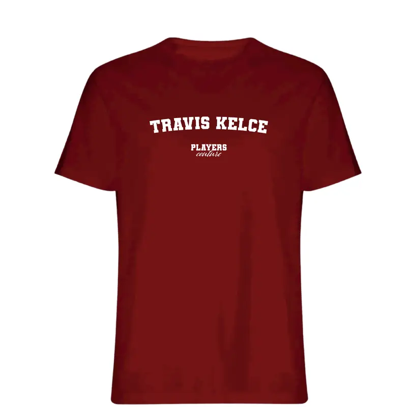 Travis Kelce Players Couture Mens T-Shirt