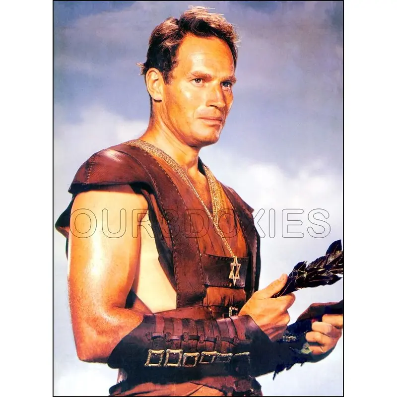 1959 Charlton Heston 8X10 Photo - Ben Hur - 3183