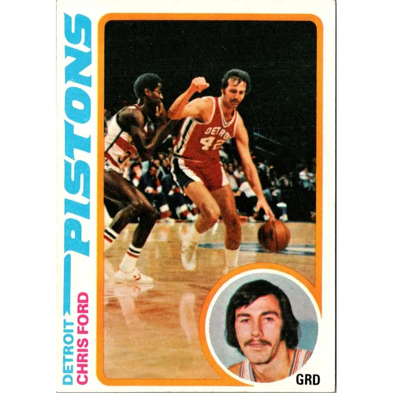 1978 Topps Chris Ford #15