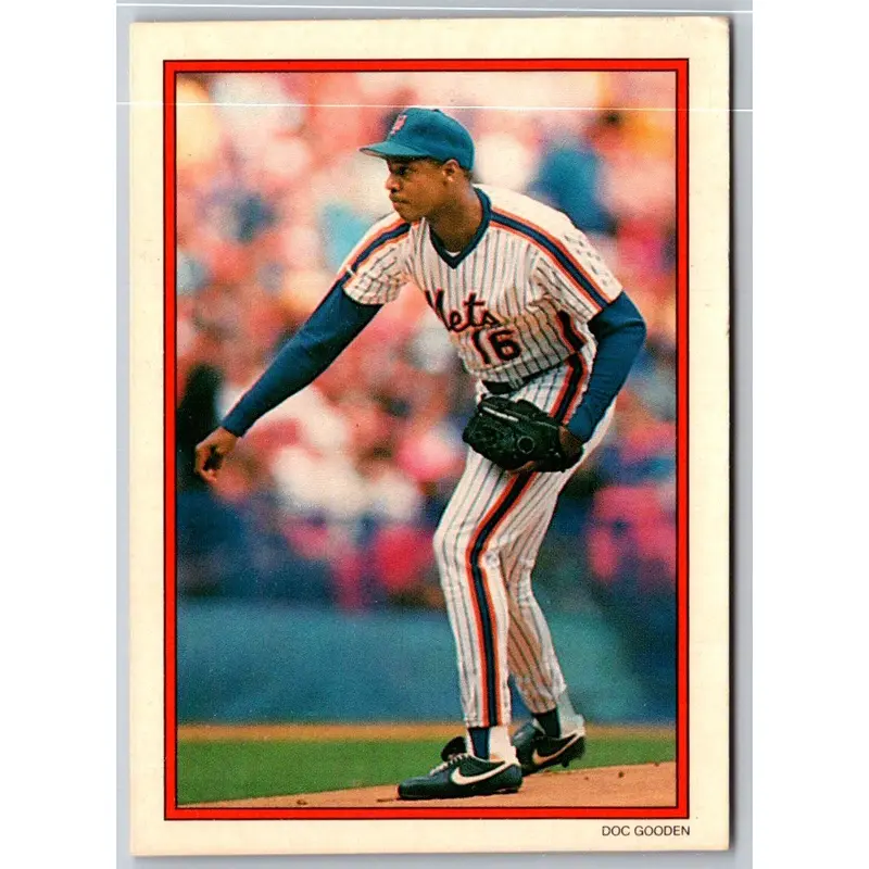 1990 Topps Glossy Send-Ins Doc Gooden #23