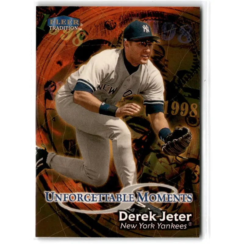1998 Fleer Tradition Derek Jeter #586