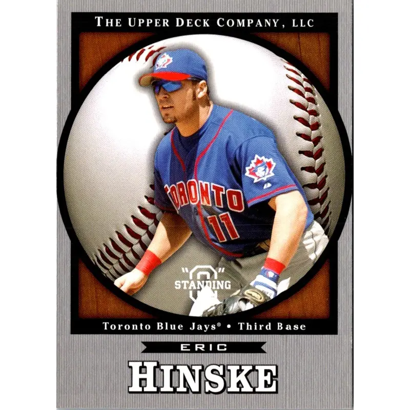 2003 Upper Deck Standing O! Eric Hinske #84