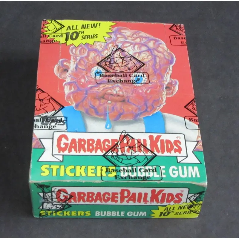 1987 Topps Garbage Pail Kids Series 10 Unopened Wax Box (w/o price) (Non) (BBCE)