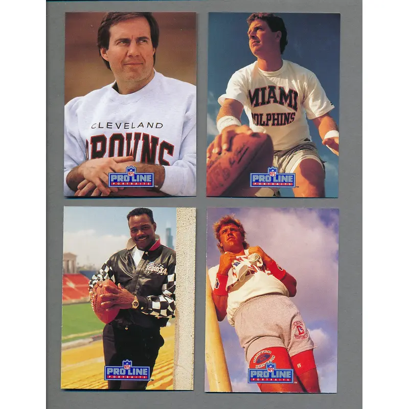 1991 Pro Line Portraits Football Complete Set (300) NM/MT MT
