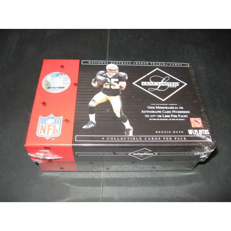 2006 Leaf Limited Football Box (Hobby)
