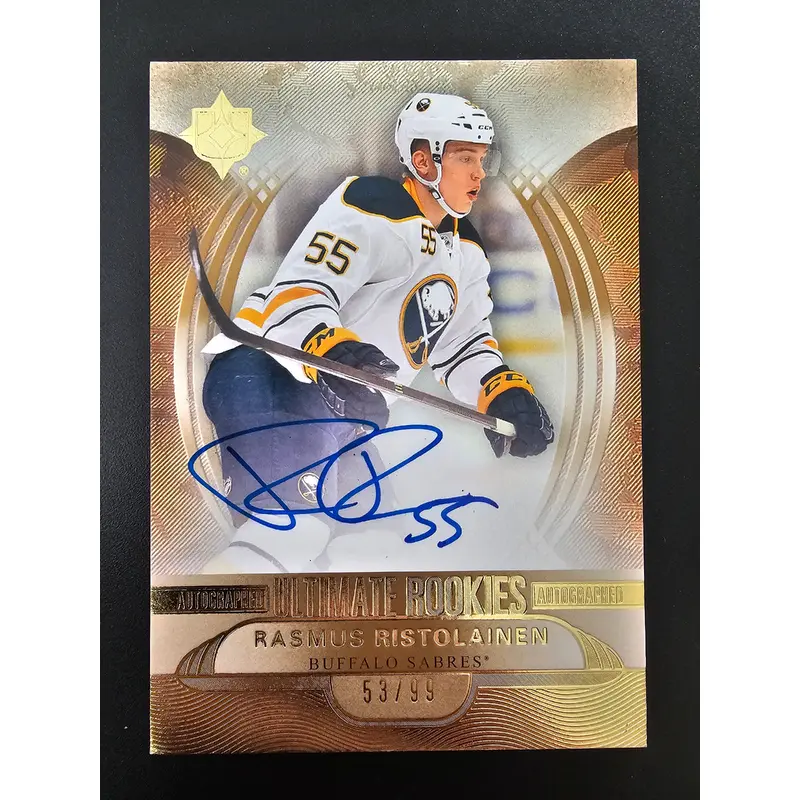 2013-14 Upper Deck Ultimate Collection - Ultimate Rookies - Rasmus Ristolainen #164 /99 RC