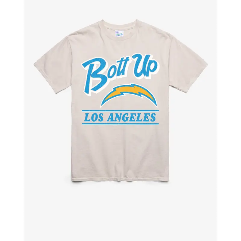 LOS ANGELES CHARGERS FLY BY VINTAGE '47 TUBULAR TEE