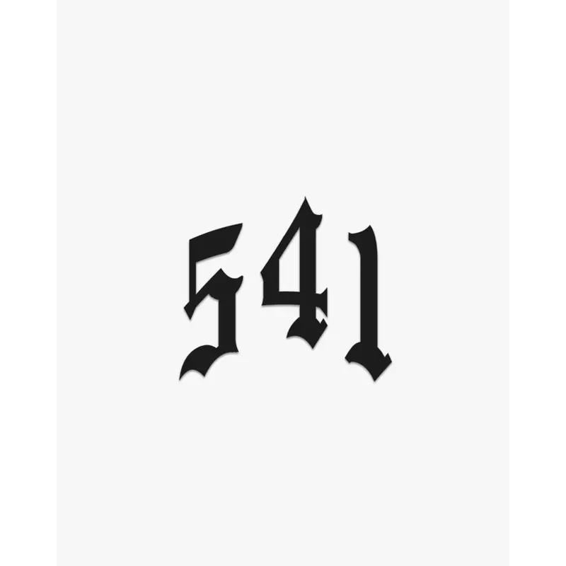THE (541) VANQUISH PREMIUM DECAL