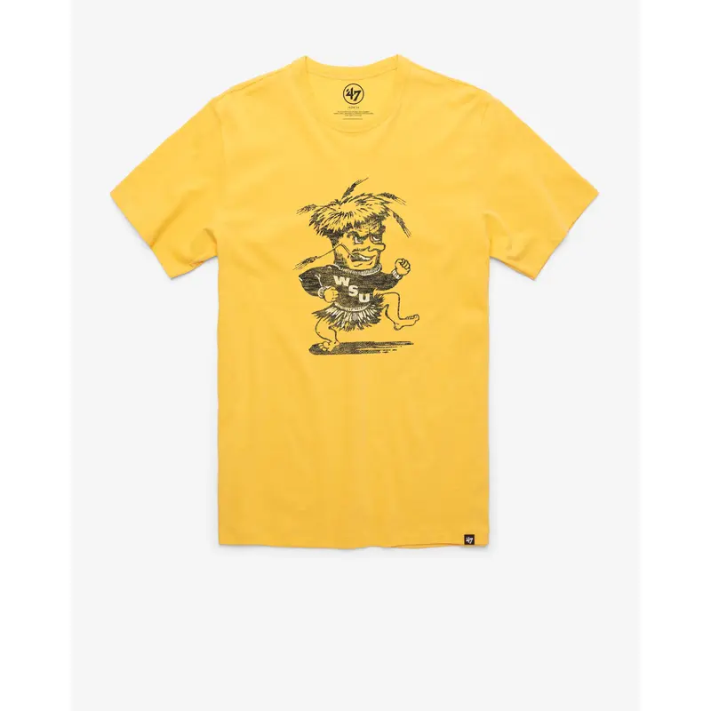 WICHITA STATE SHOCKERS VINTAGE PREMIER '47 FRANKLIN TEE