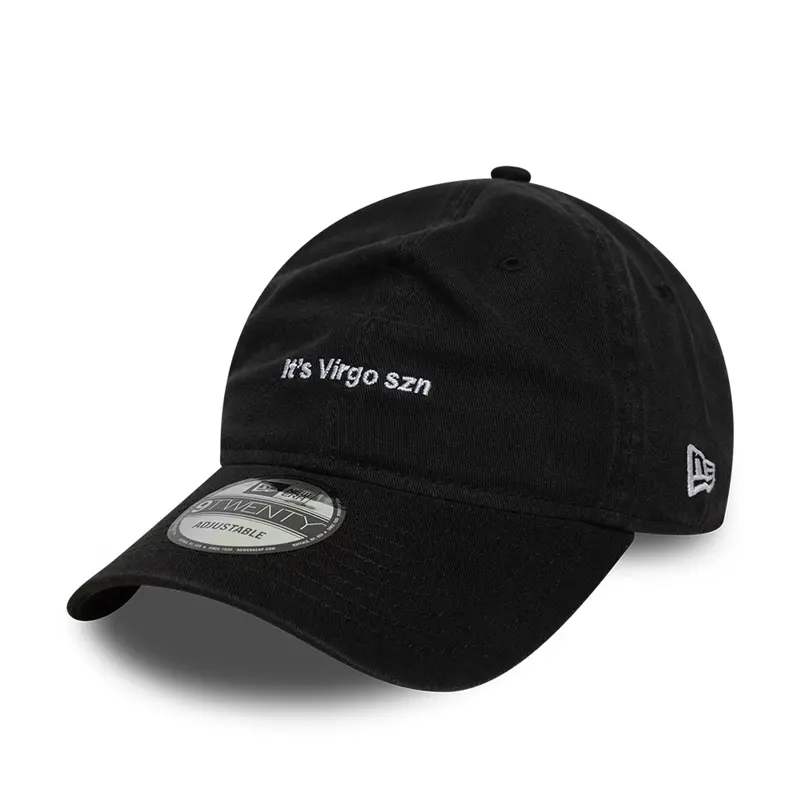 New Era Zodiac Virgo Black 9TWENTY Adjustable Cap