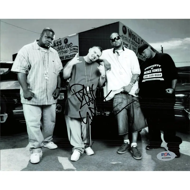 PAUL WALL signed 8x10 photo PSA/DNA Autographed Rapper