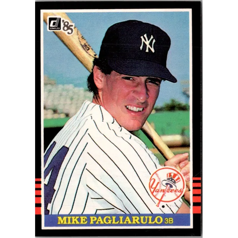1985 Donruss Mike Pagliarulo #539 Rookie