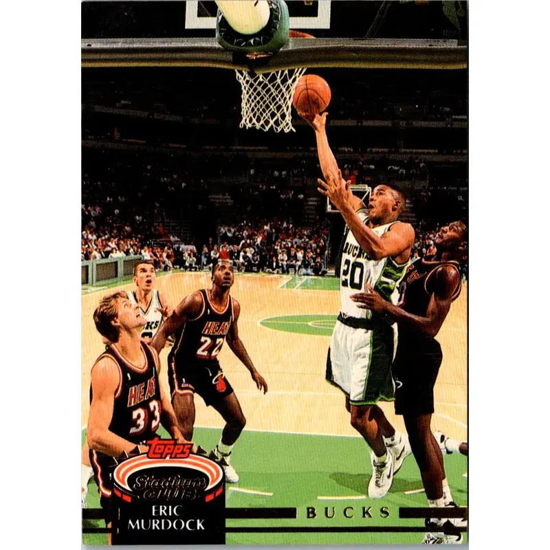 1992 Stadium Club Eric Murdock #292