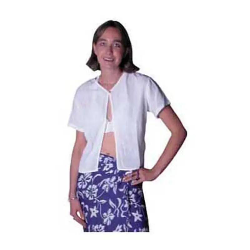 Gauze One - Button Top