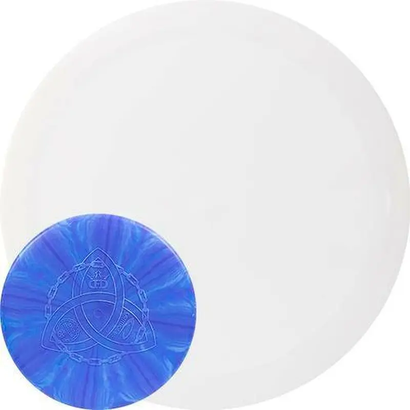 New Dynamic Discs Engraved Judge 4" Mini Trilogy