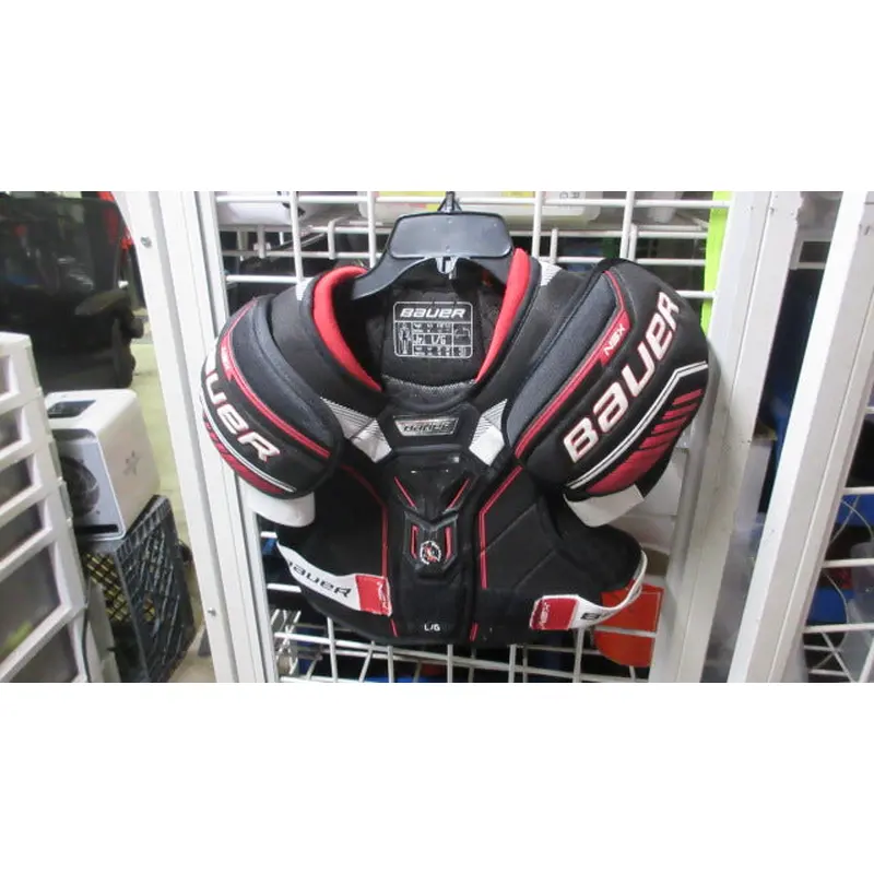 Used Bauer NSX JR Large Hockey Shoulder Pads