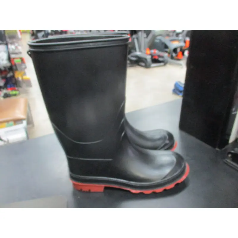Used Rain Boots Size 5