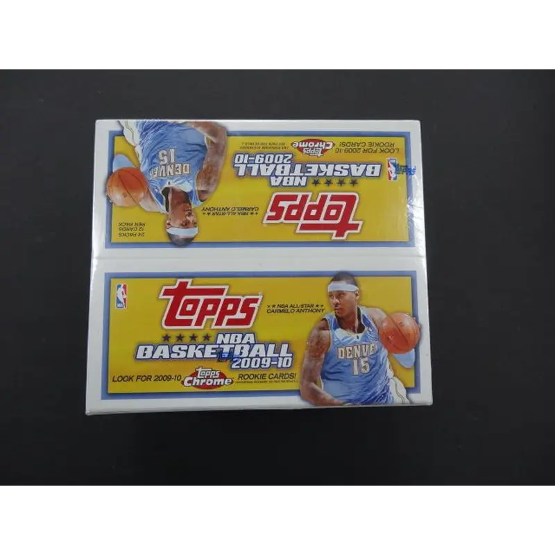 2009/10 Topps Basketball Box (Retail)