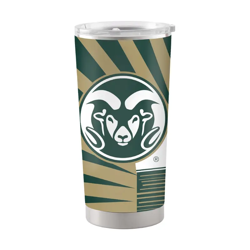 Colorado State 20oz Mascot Stainless Tumbler