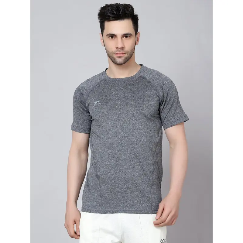 Core training t-shirt D.GREY