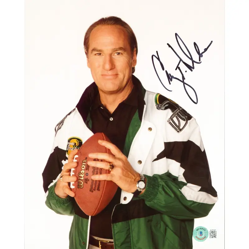 Craig T. Nelson Coach Authentic Signed 8x10 Photo Autographed BAS #BJ67467