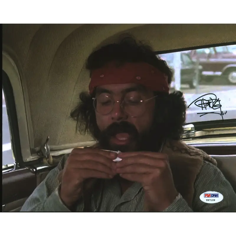 Tommy Chong Up in Smoke Authentic Signed 8x10 photo Autographed PSA/DNA #Y87109