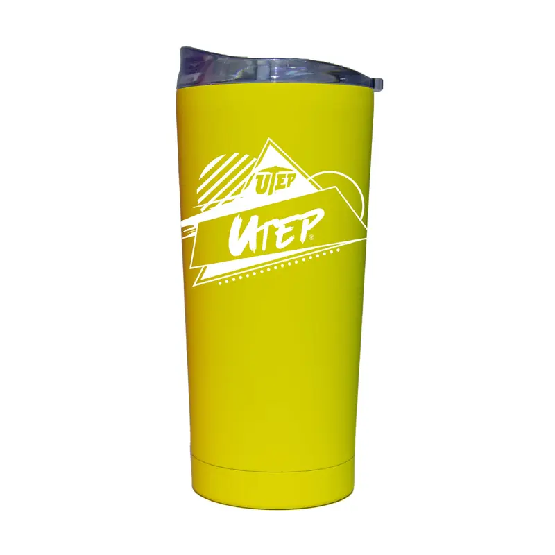 UTEP 20oz Cru Rad Soft Touch Tumbler