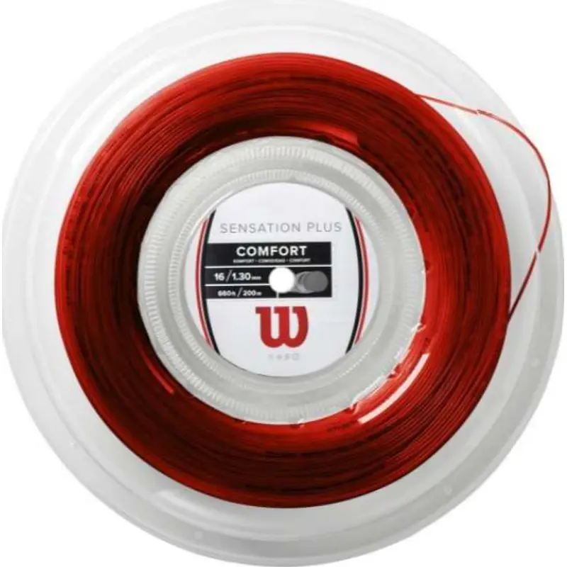 WILSON SENSATION PLUS 16 STRING REEL RED