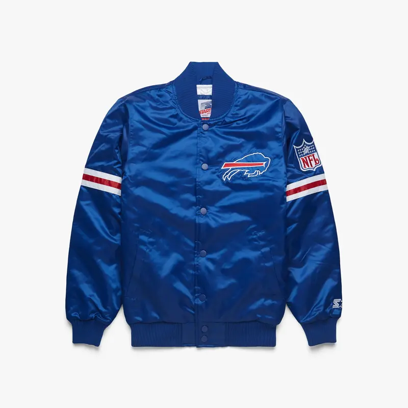 HOMAGE X Starter Bills Satin Jacket