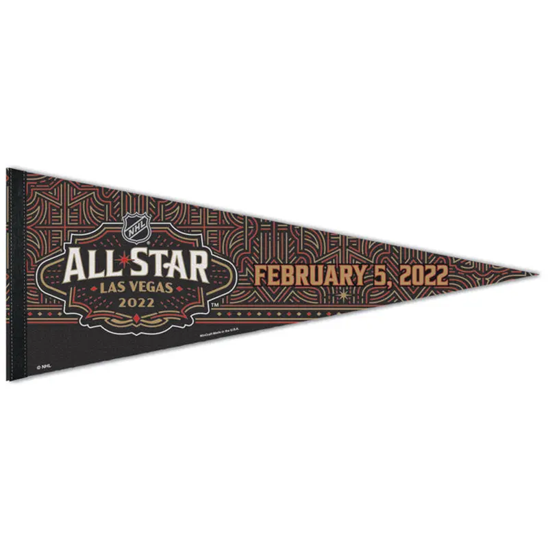 NHL All-Star Game 2022 (Las Vegas) Official Premium Felt Collector's Pennant - Wincraft