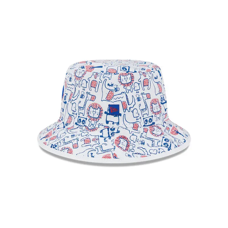 South Bend Cubs New Era Toddler Bucket Hat OSFM