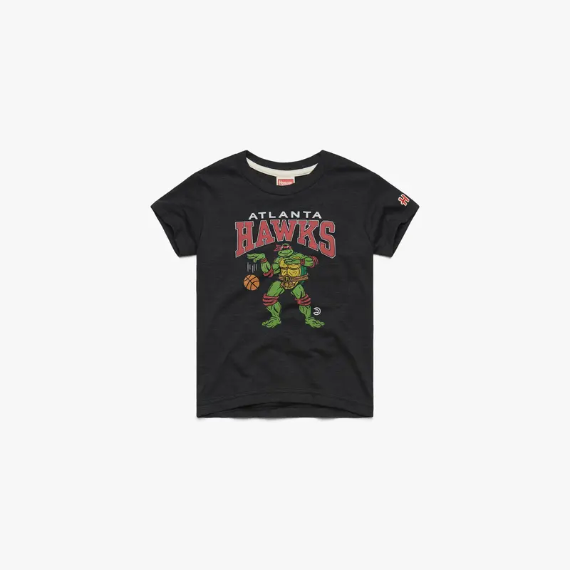 Youth TMNT Raphael x Atlanta Hawks