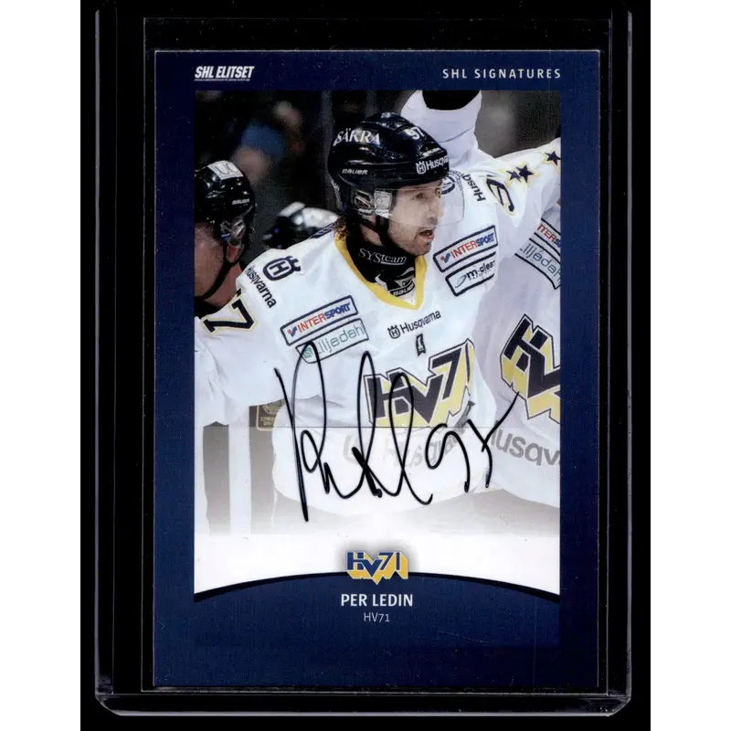 2011-12 SHL Signatures - Per Ledin