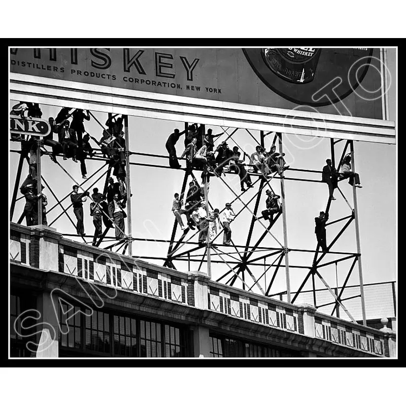 1937 Fenway Park 8X10 Photo - Boston Red Sox - 1086