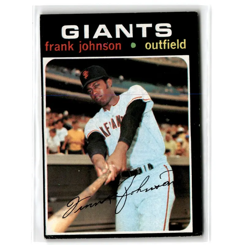 1971 Topps Frank Johnson #128