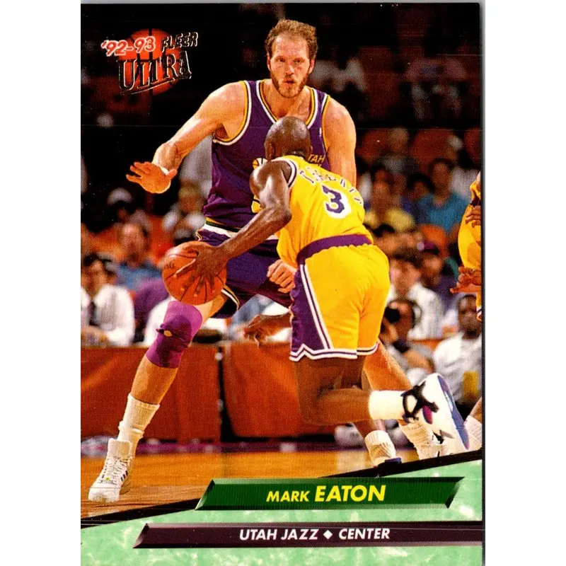 1992 Ultra Mark Eaton #180