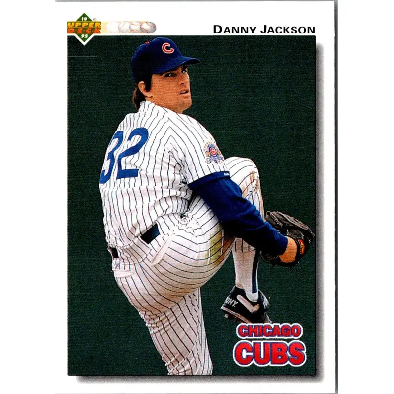 1992 Upper Deck Danny Jackson #104