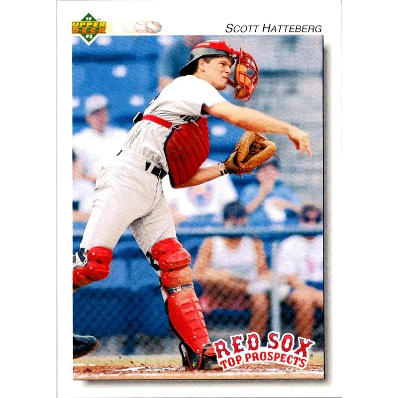 1992 Upper Deck Minors Scott Hatteberg #238