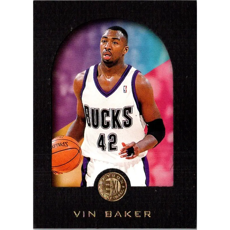 1995 SkyBox E-XL Vin Baker #46